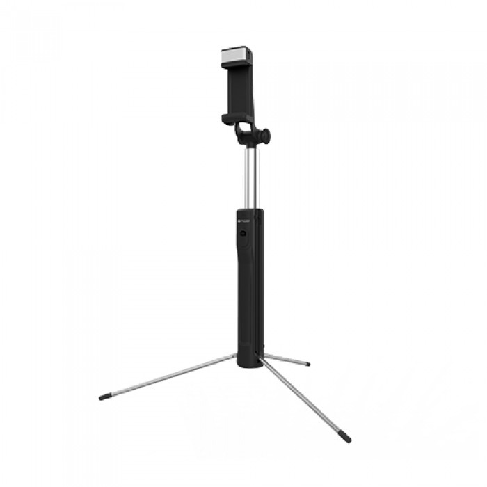 MAZER WIRELESS SELFIE STICK WITH DETECTABLE REMOTE & TRIPOD STAND